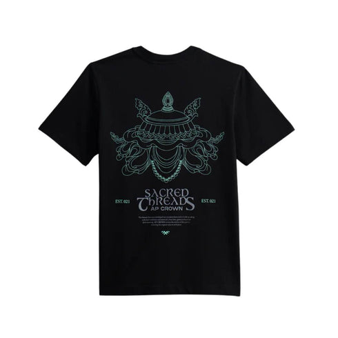 CAMISETA NEGRA RAYNE AP CROWN
